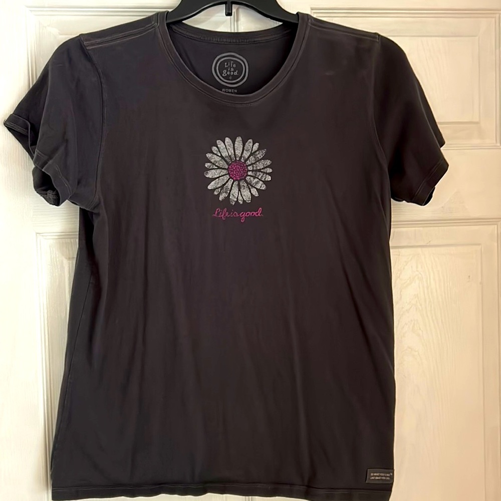 Life is good t shirt, cute design